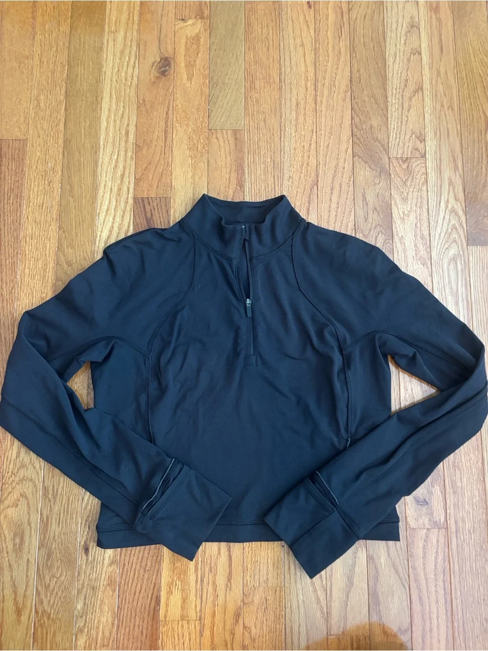Lululemon It’s Rulu Cropped Half Zip